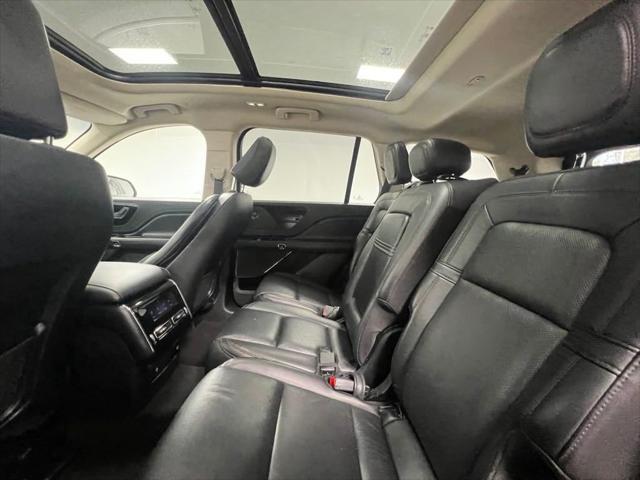 used 2021 Lincoln Aviator car, priced at $40,813