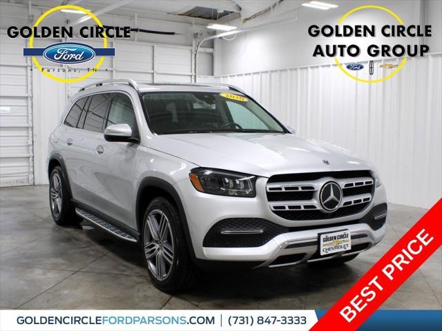 used 2020 Mercedes-Benz GLS 450 car, priced at $33,941