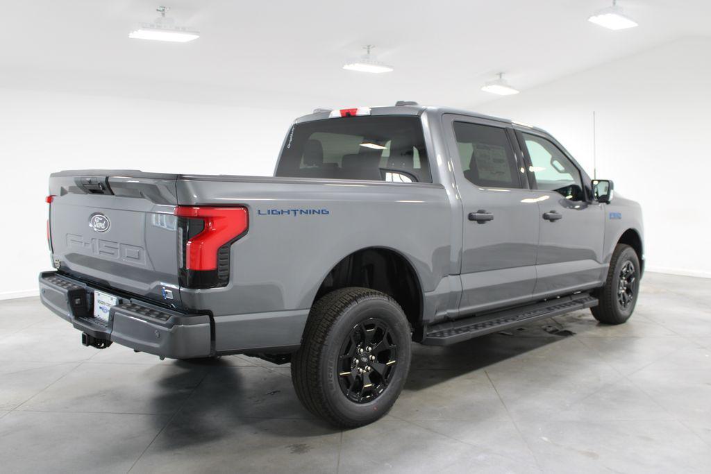 new 2025 Ford F-150 Lightning car, priced at $61,347