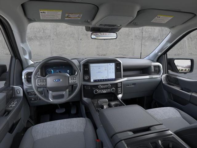 new 2025 Ford F-150 Lightning car, priced at $59,589