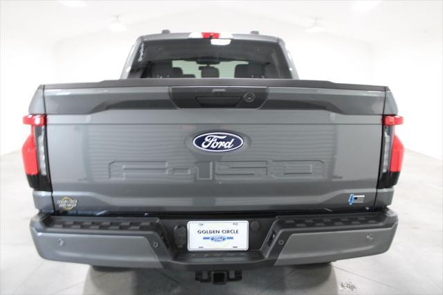 new 2025 Ford F-150 Lightning car, priced at $63,326