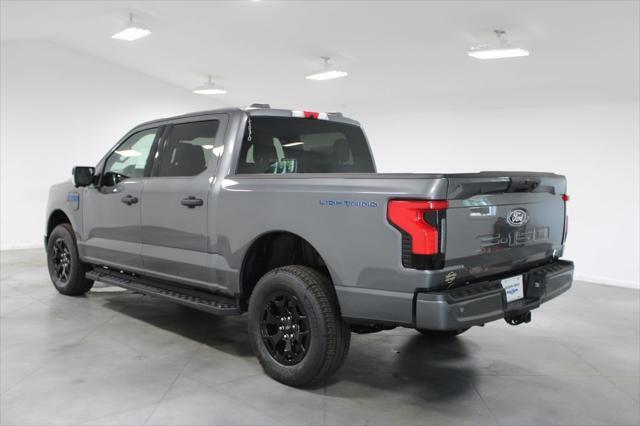 new 2025 Ford F-150 Lightning car, priced at $63,326