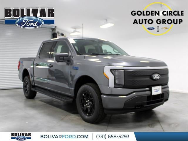 new 2025 Ford F-150 Lightning car, priced at $63,326