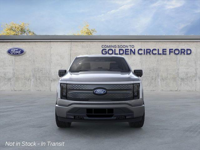 new 2025 Ford F-150 Lightning car, priced at $59,589
