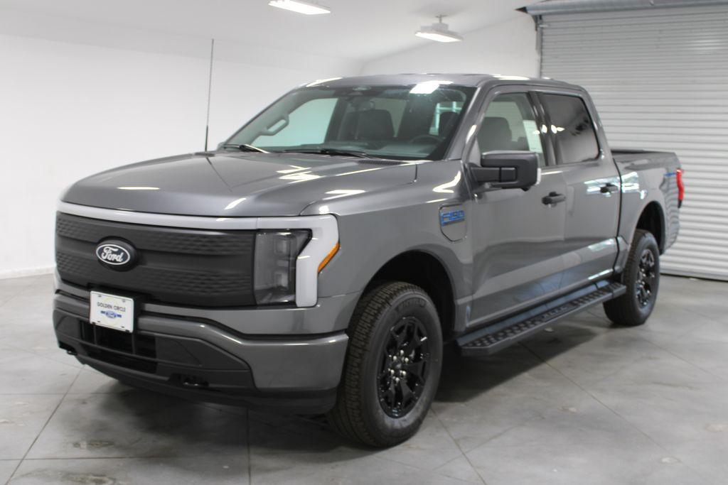 new 2025 Ford F-150 Lightning car, priced at $61,347