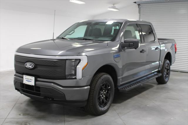 new 2025 Ford F-150 Lightning car, priced at $63,326