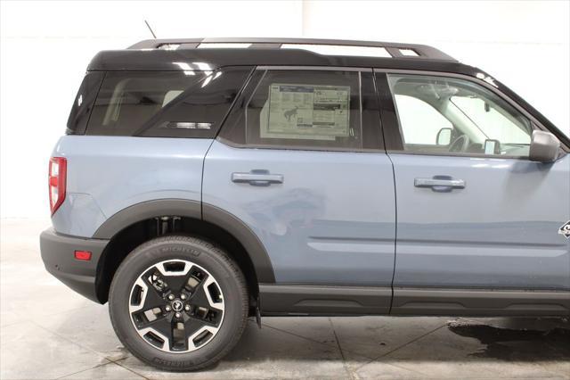 new 2024 Ford Bronco Sport car, priced at $37,150