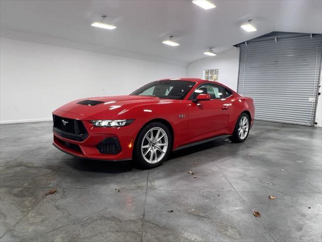 new 2024 Ford Mustang car, priced at $50,299