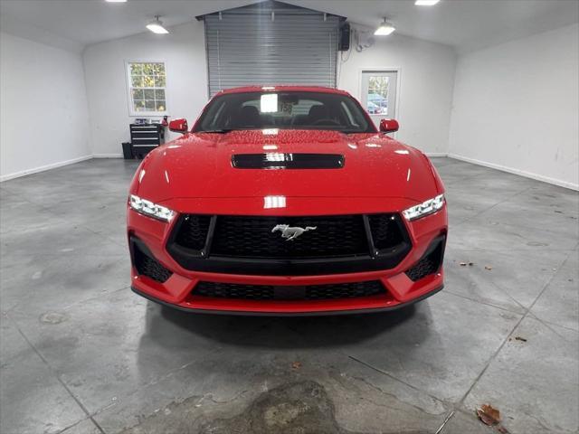 new 2024 Ford Mustang car, priced at $50,299