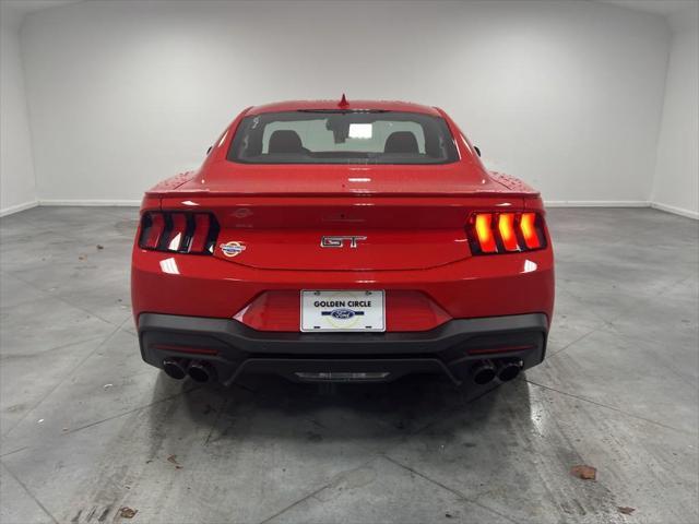 new 2024 Ford Mustang car, priced at $50,299