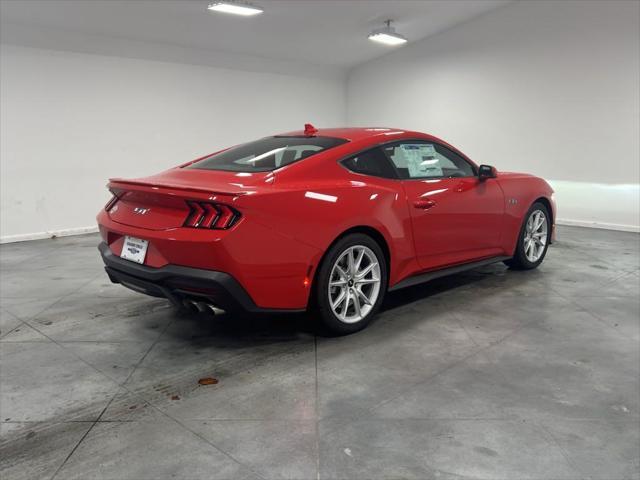 new 2024 Ford Mustang car, priced at $50,299