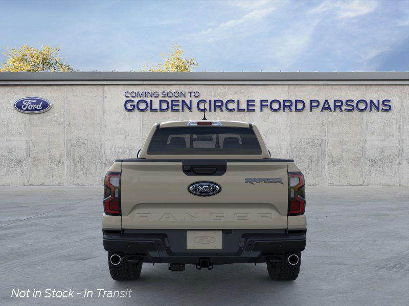 new 2025 Ford Ranger car, priced at $55,834