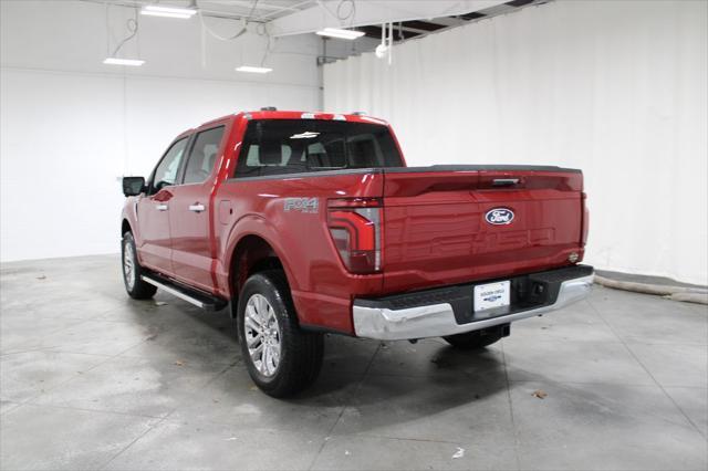 new 2024 Ford F-150 car, priced at $63,507