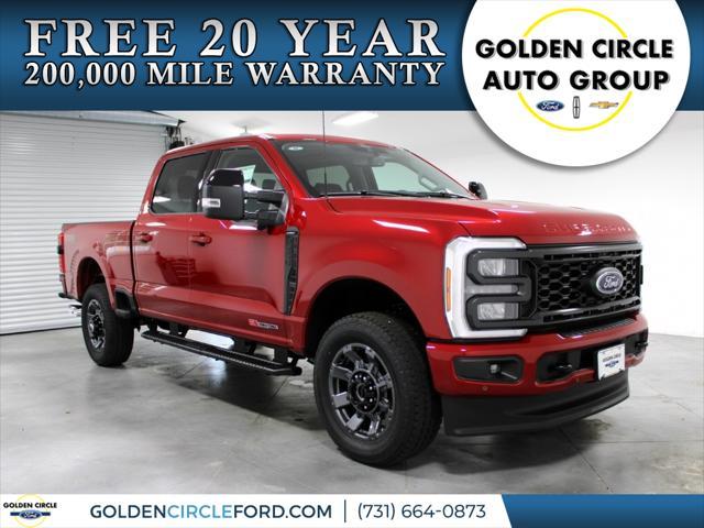 new 2024 Ford F-250 car, priced at $84,837