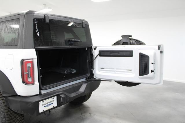 new 2024 Ford Bronco car, priced at $62,766