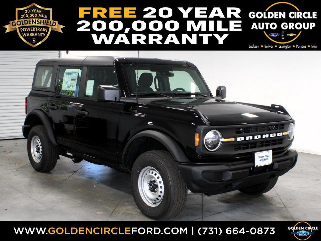new 2025 Ford Bronco car, priced at $39,999