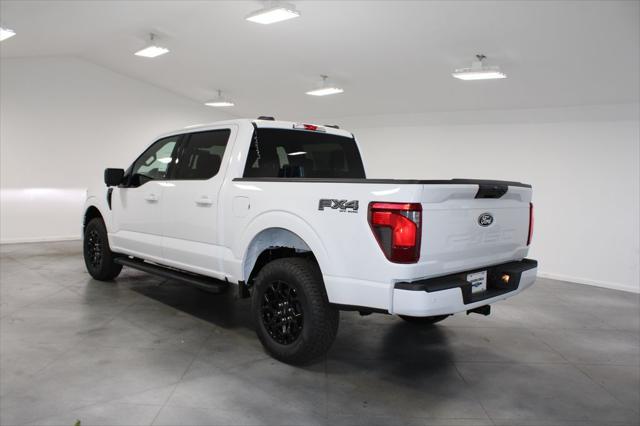 new 2024 Ford F-150 car, priced at $55,703