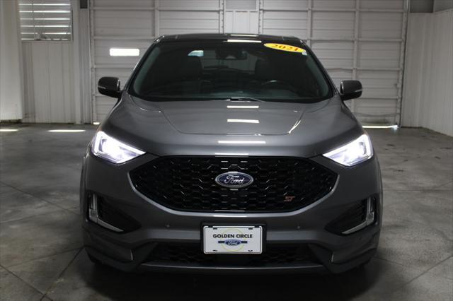 used 2021 Ford Edge car, priced at $25,945