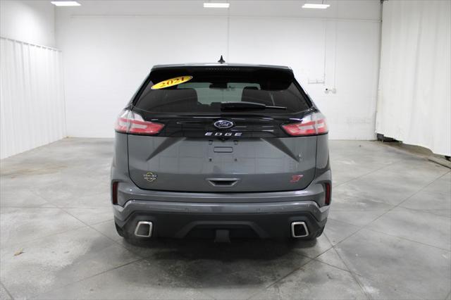 used 2021 Ford Edge car, priced at $25,945