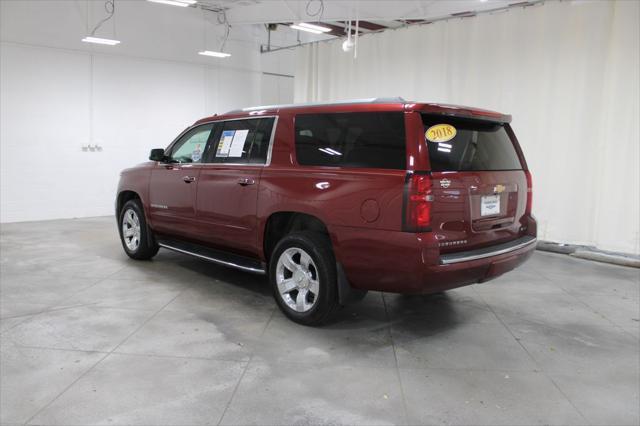 used 2018 Chevrolet Suburban car, priced at $28,000