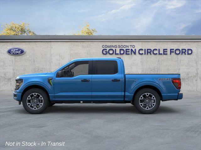 new 2024 Ford F-150 car, priced at $48,823