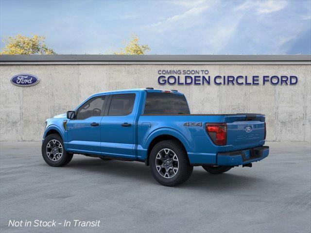 new 2024 Ford F-150 car, priced at $48,823