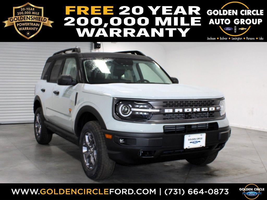 new 2024 Ford Bronco Sport car, priced at $29,964