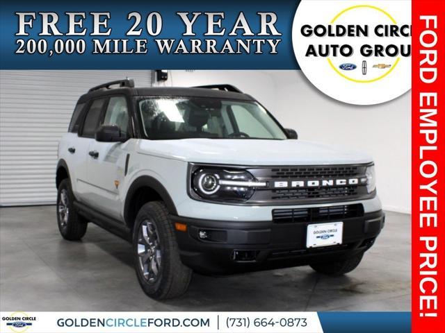 new 2024 Ford Bronco Sport car, priced at $36,870