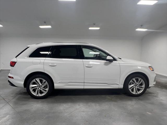 used 2023 Audi Q7 car, priced at $52,042