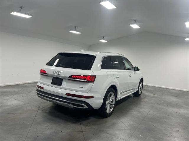 used 2023 Audi Q7 car, priced at $52,042