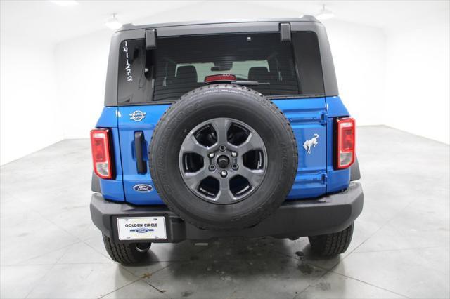 new 2024 Ford Bronco car, priced at $40,548