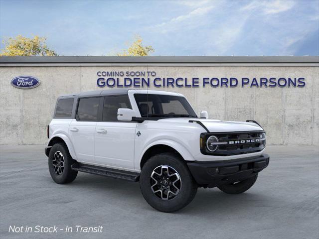 new 2025 Ford Bronco car, priced at $51,076