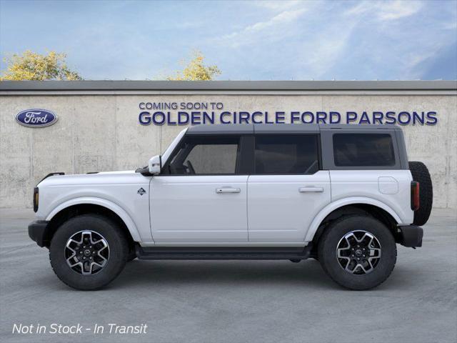 new 2025 Ford Bronco car, priced at $51,076