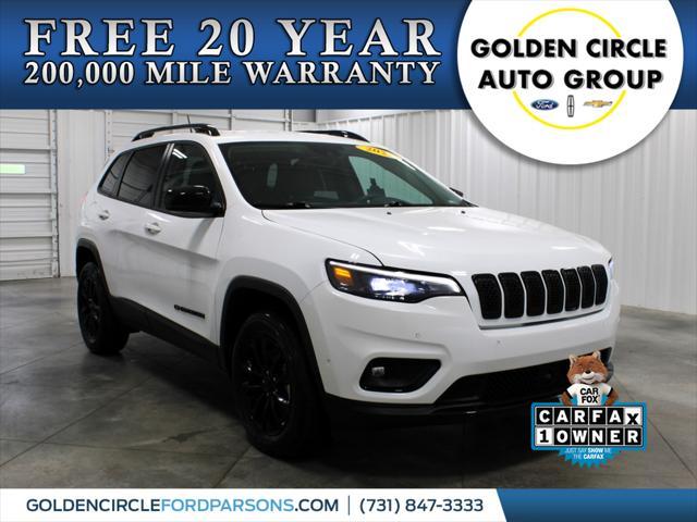 used 2023 Jeep Cherokee car, priced at $30,245