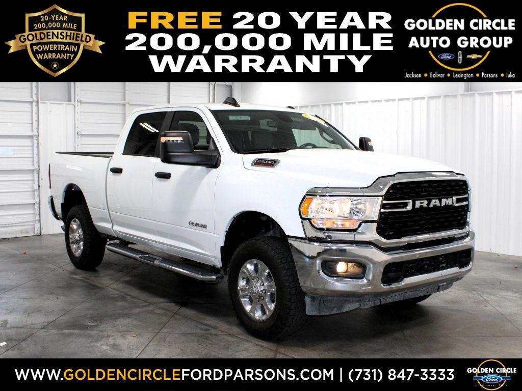 used 2024 Ram 2500 car, priced at $42,000