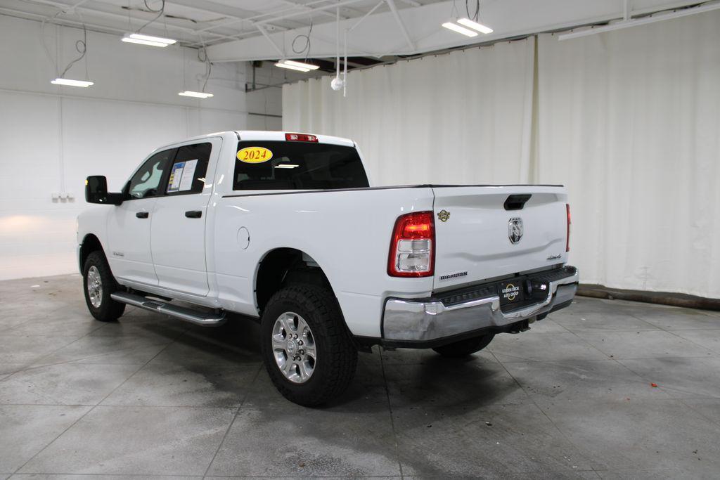 used 2024 Ram 2500 car, priced at $42,000