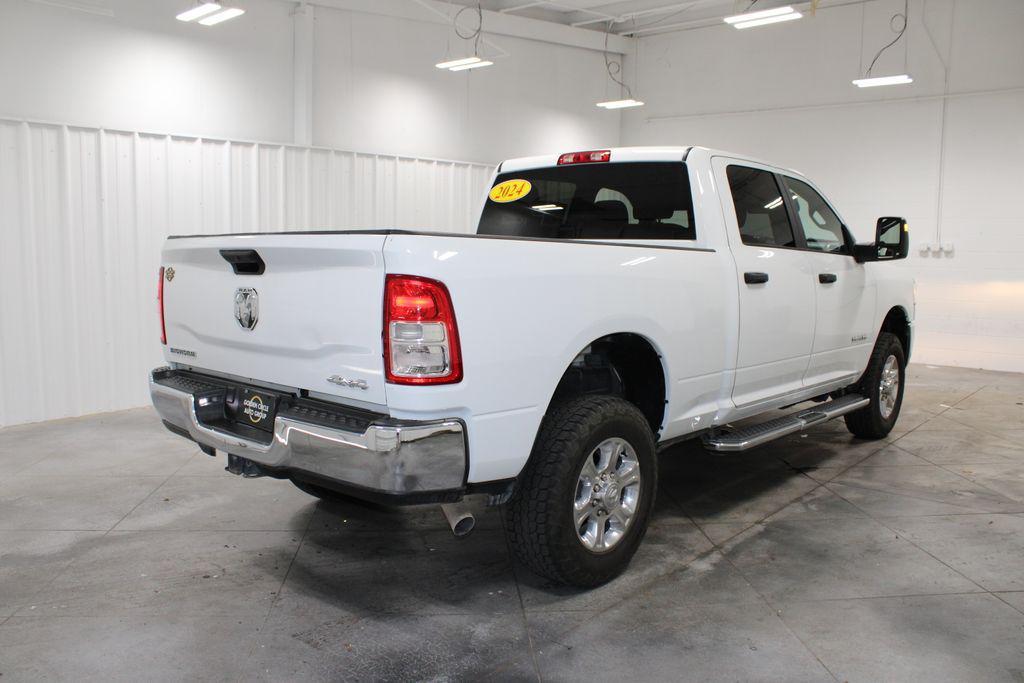 used 2024 Ram 2500 car, priced at $42,000