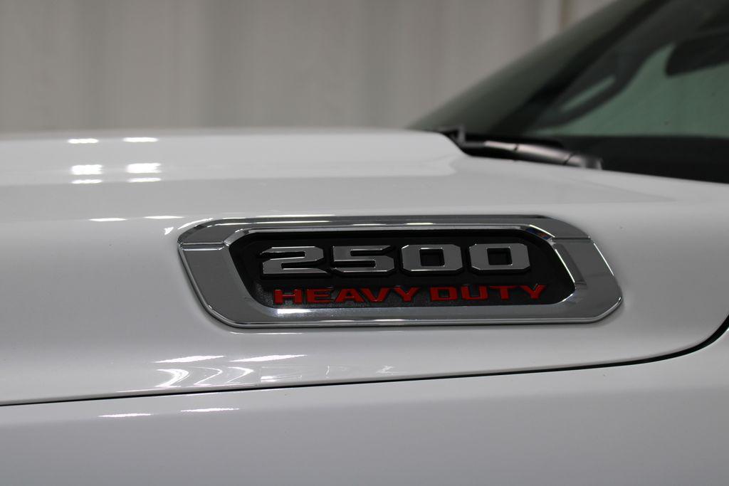 used 2024 Ram 2500 car, priced at $42,000