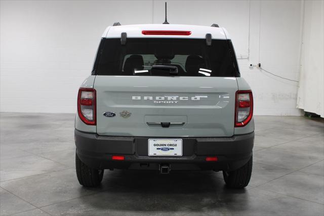 new 2024 Ford Bronco Sport car, priced at $34,245