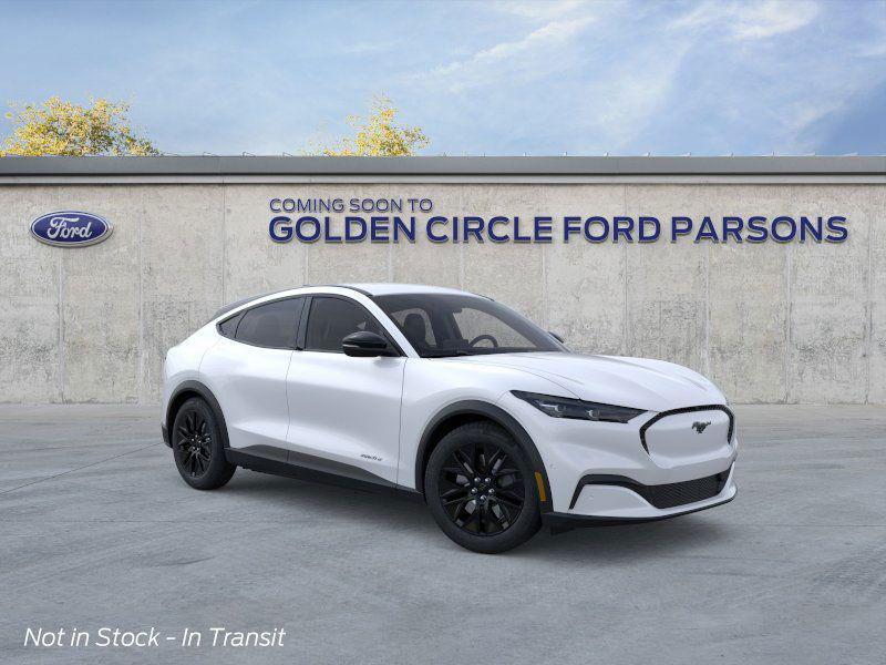 new 2025 Ford Mustang Mach-E car, priced at $42,840