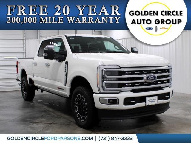 new 2024 Ford F-250 car, priced at $94,531