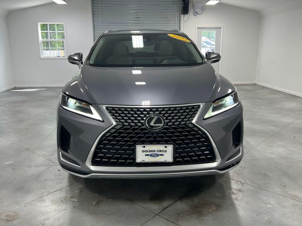used 2022 Lexus RX 350 car, priced at $31,448