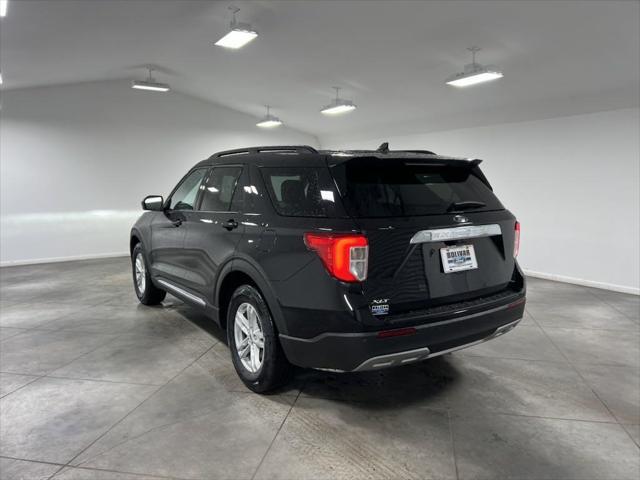 new 2024 Ford Explorer car, priced at $39,188