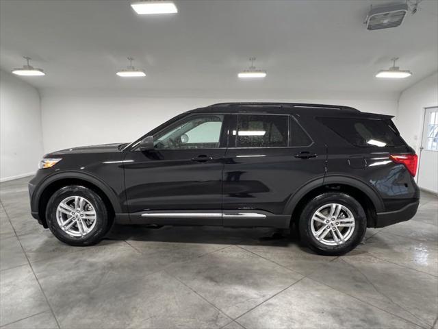 new 2024 Ford Explorer car, priced at $39,188