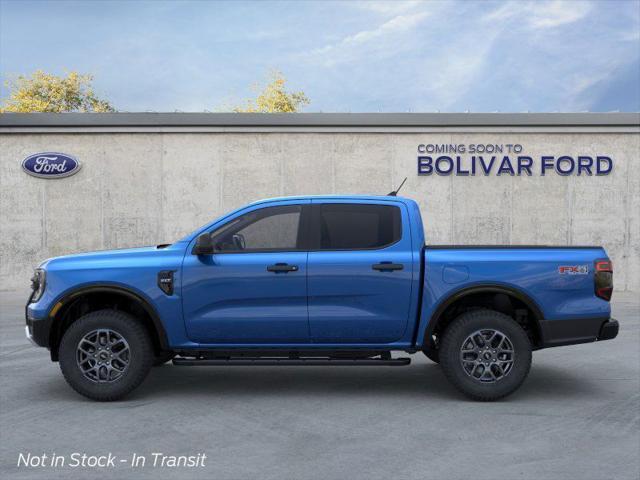 new 2024 Ford Ranger car, priced at $43,733