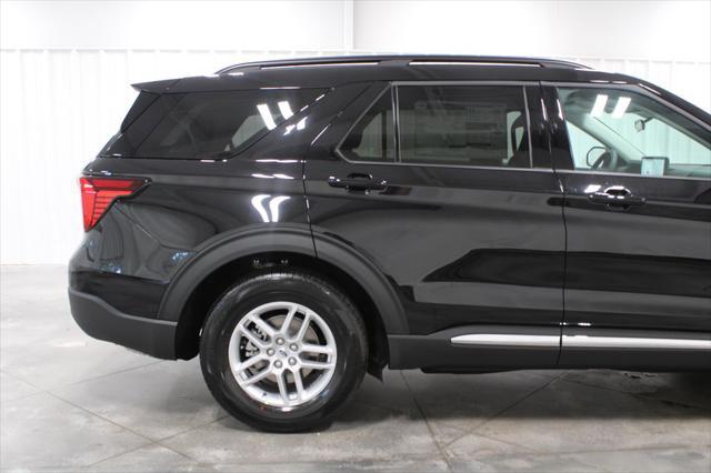 new 2025 Ford Explorer car, priced at $42,369