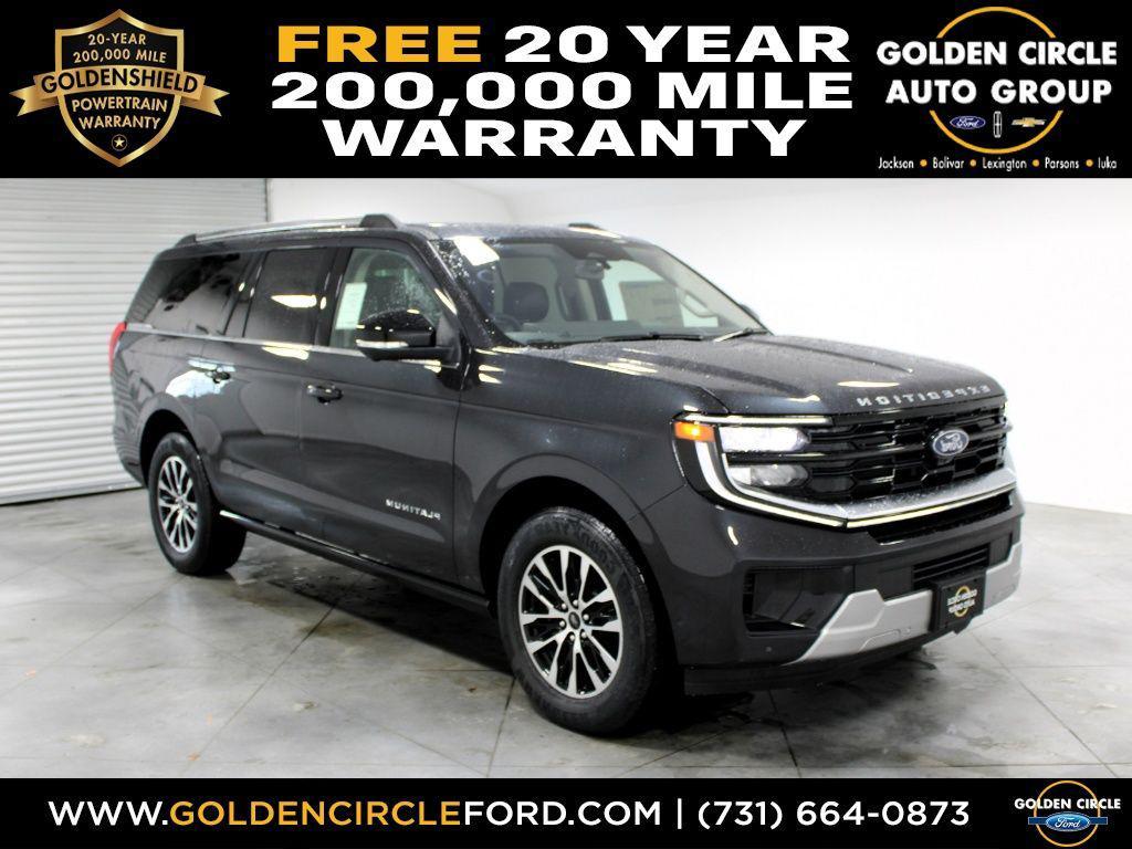 new 2025 Ford Expedition Max car, priced at $77,702