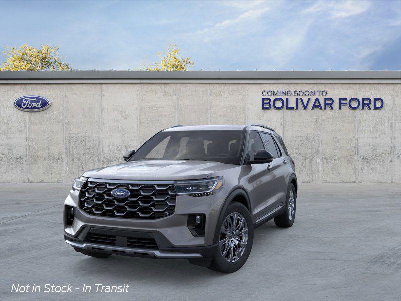 new 2025 Ford Explorer car, priced at $50,935