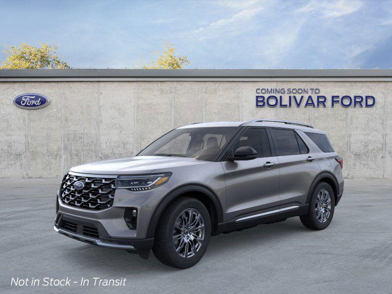 new 2025 Ford Explorer car, priced at $50,935
