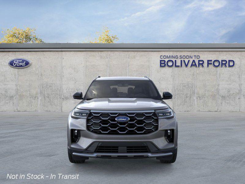 new 2025 Ford Explorer car, priced at $50,935